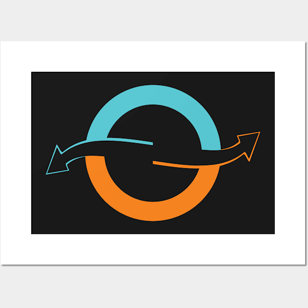 Energy Solution Logo Wall Art by Toogoo